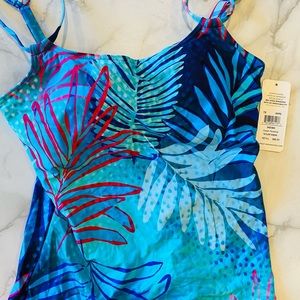 Tankini Top! 34d/36c Underwire with Tags